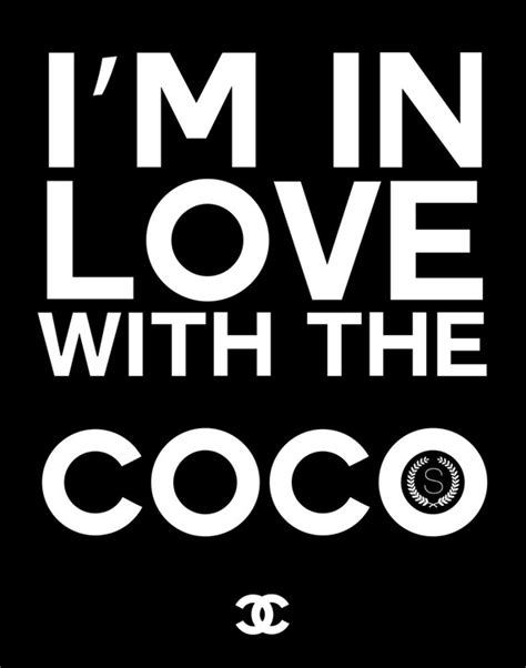 chanel in love with the coco